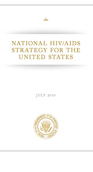 Cover of "National HIV/AIDS Strategy for the United States"
