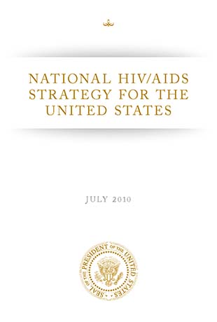 Cover of "National HIV/AIDS Strategy for the United States"